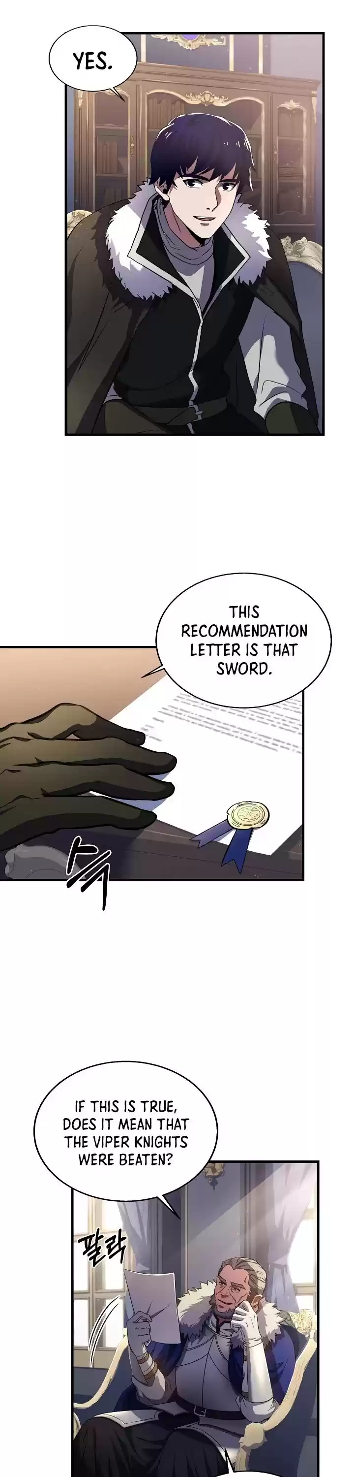 The Rebirth Of An 8Th Circled Wizard Chapter 68