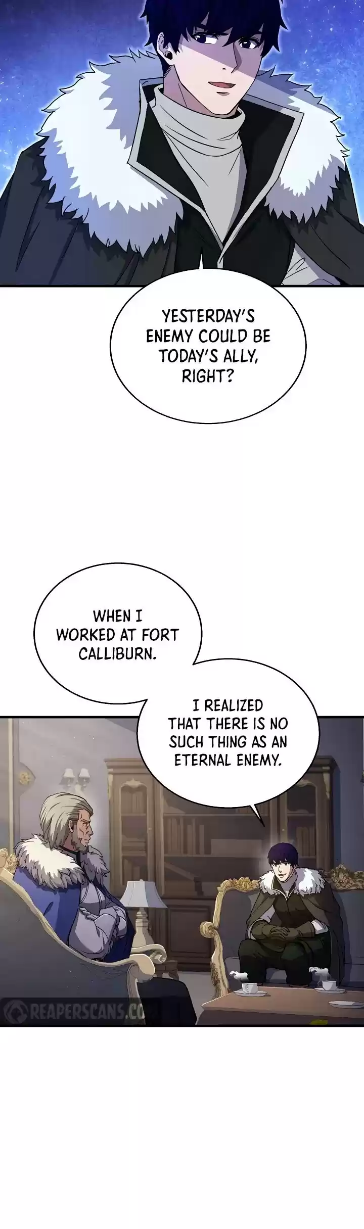 The Rebirth Of An 8Th Circled Wizard Chapter 68