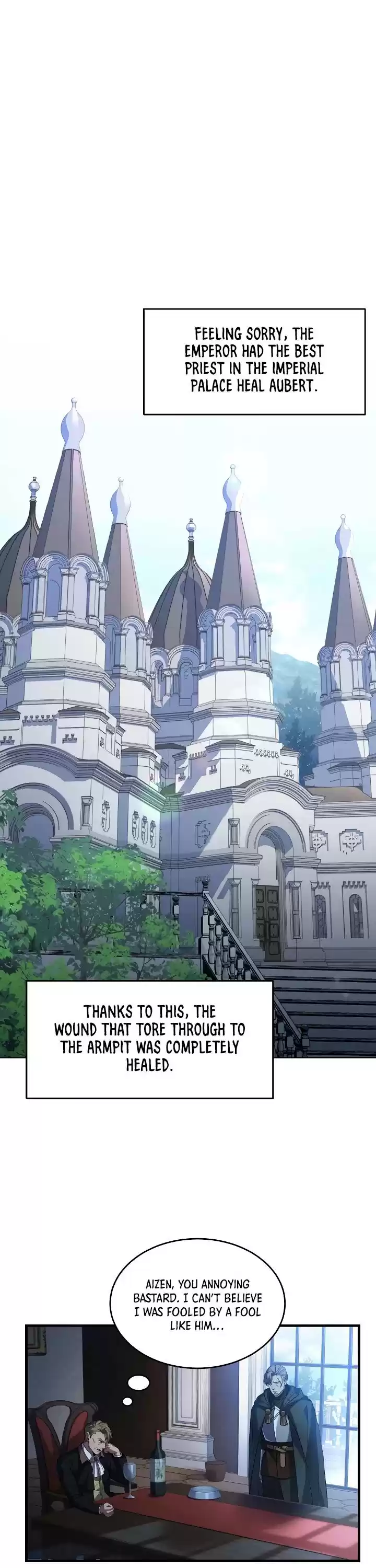 The Rebirth Of An 8Th Circled Wizard Chapter 72