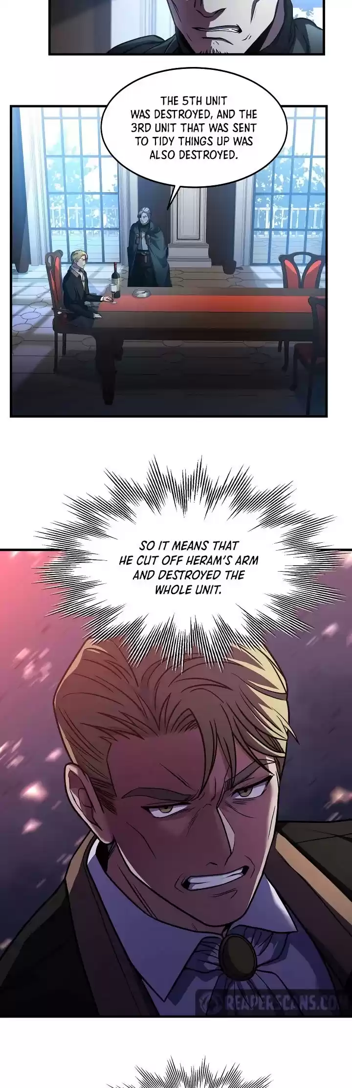 The Rebirth Of An 8Th Circled Wizard Chapter 72