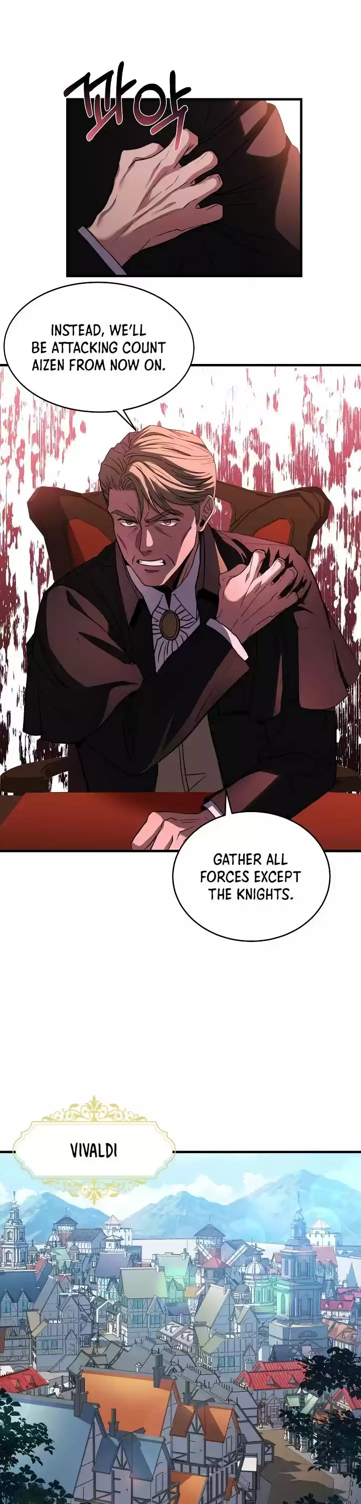 The Rebirth Of An 8Th Circled Wizard Chapter 72