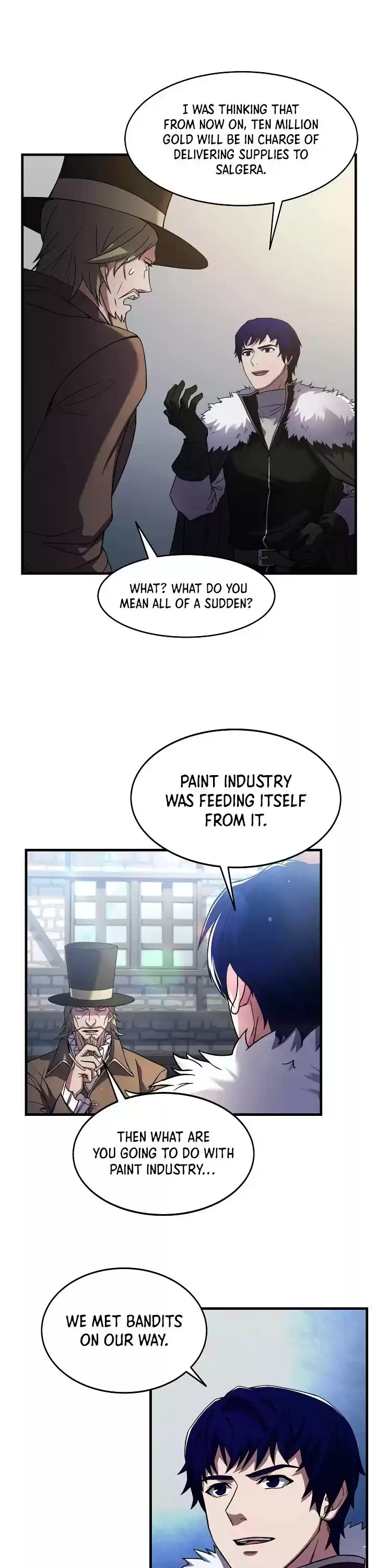 The Rebirth Of An 8Th Circled Wizard Chapter 72