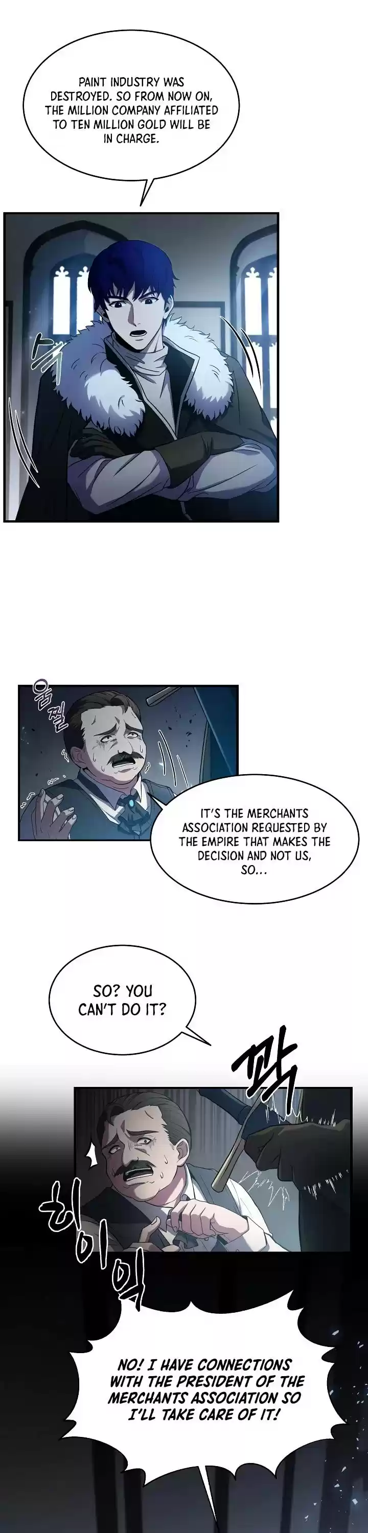 The Rebirth Of An 8Th Circled Wizard Chapter 72