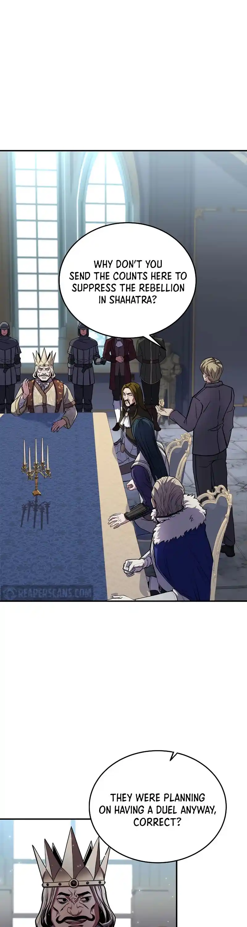 The Rebirth Of An 8Th Circled Wizard Chapter 87