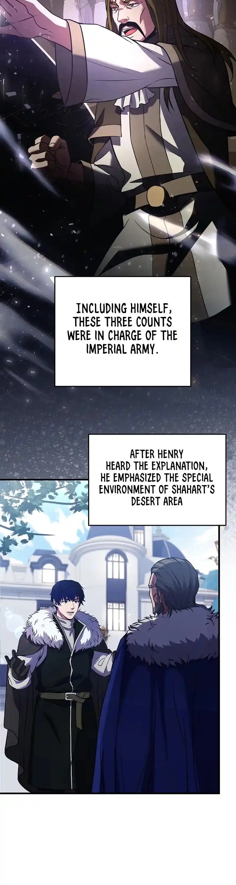 The Rebirth Of An 8Th Circled Wizard Chapter 87