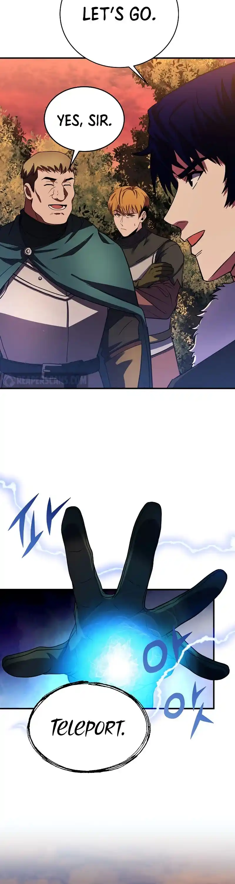 The Rebirth Of An 8Th Circled Wizard Chapter 87