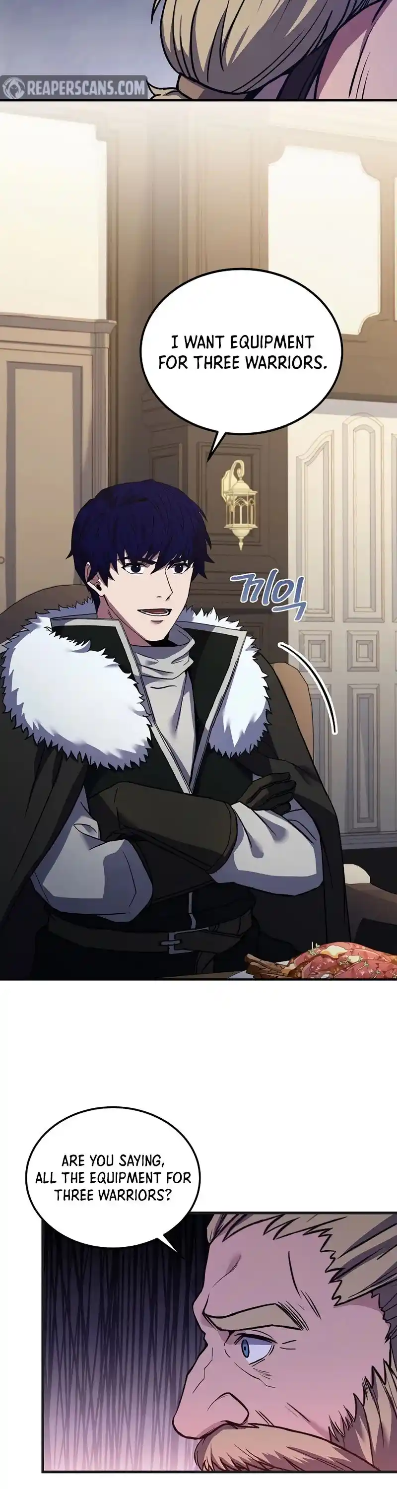 The Rebirth Of An 8Th Circled Wizard Chapter 90