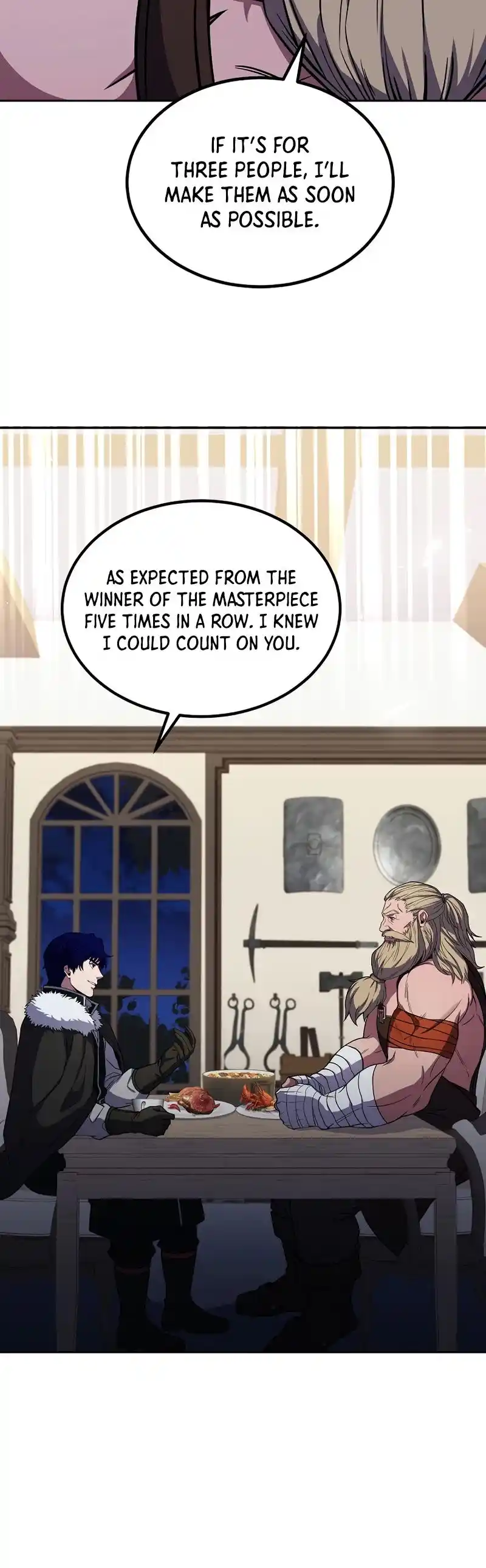 The Rebirth Of An 8Th Circled Wizard Chapter 90