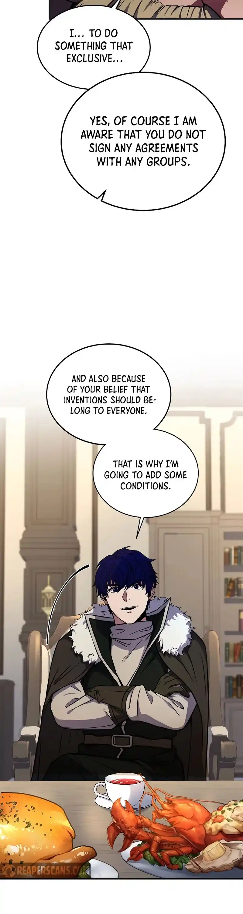 The Rebirth Of An 8Th Circled Wizard Chapter 90