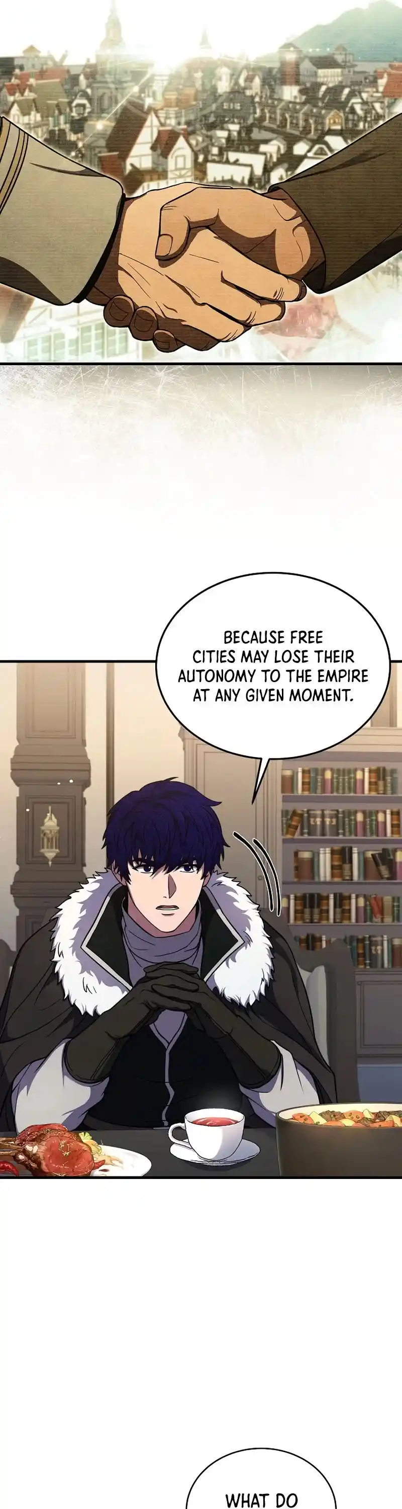 The Rebirth Of An 8Th Circled Wizard Chapter 90