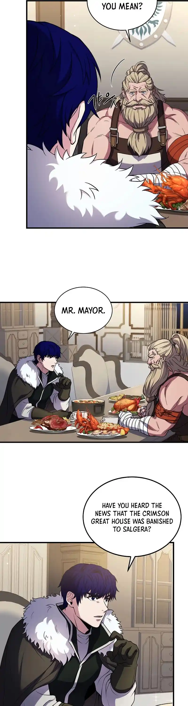 The Rebirth Of An 8Th Circled Wizard Chapter 90