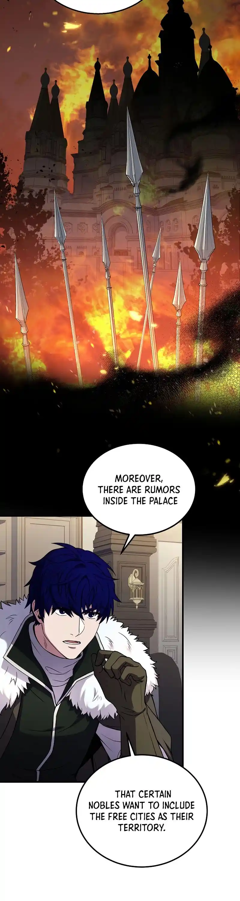 The Rebirth Of An 8Th Circled Wizard Chapter 90