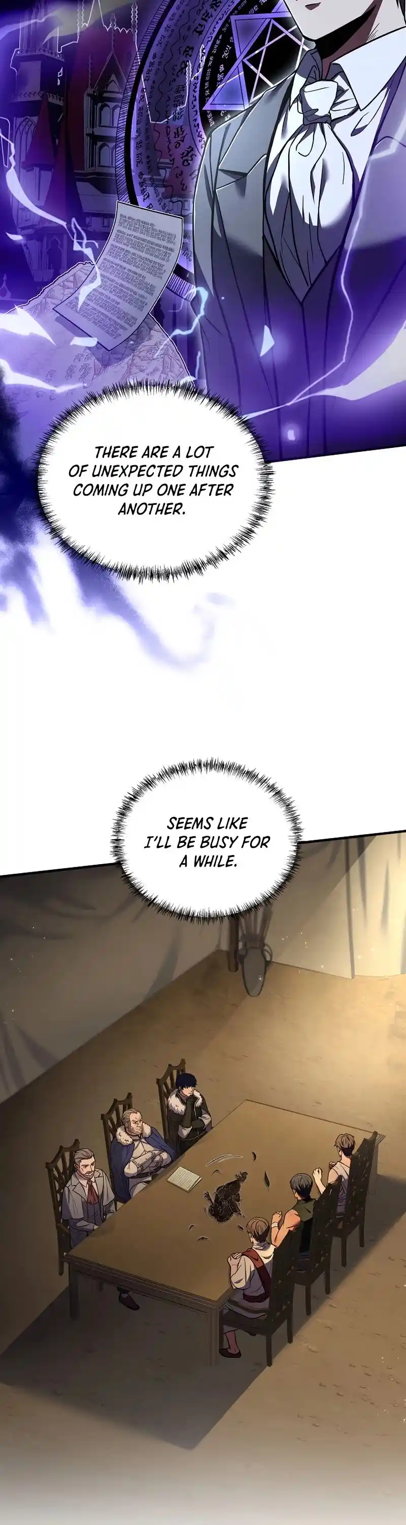 The Rebirth Of An 8Th Circled Wizard Chapter 96