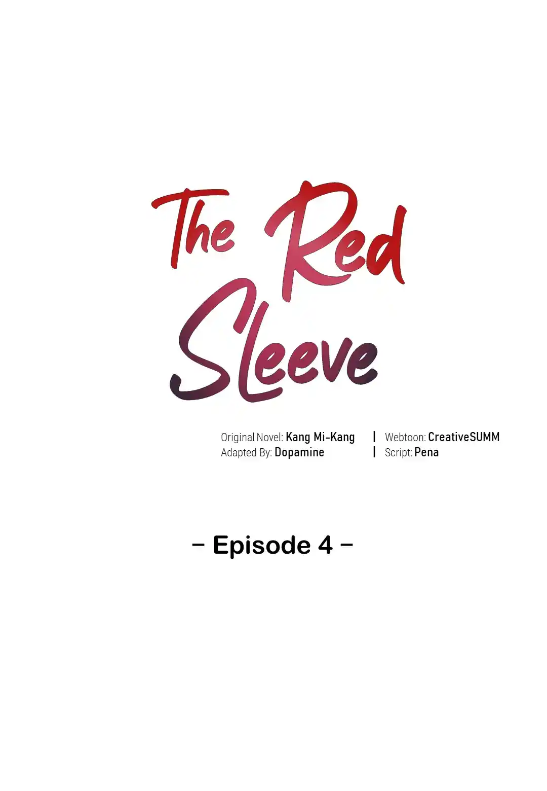 The Red Sleeve 4