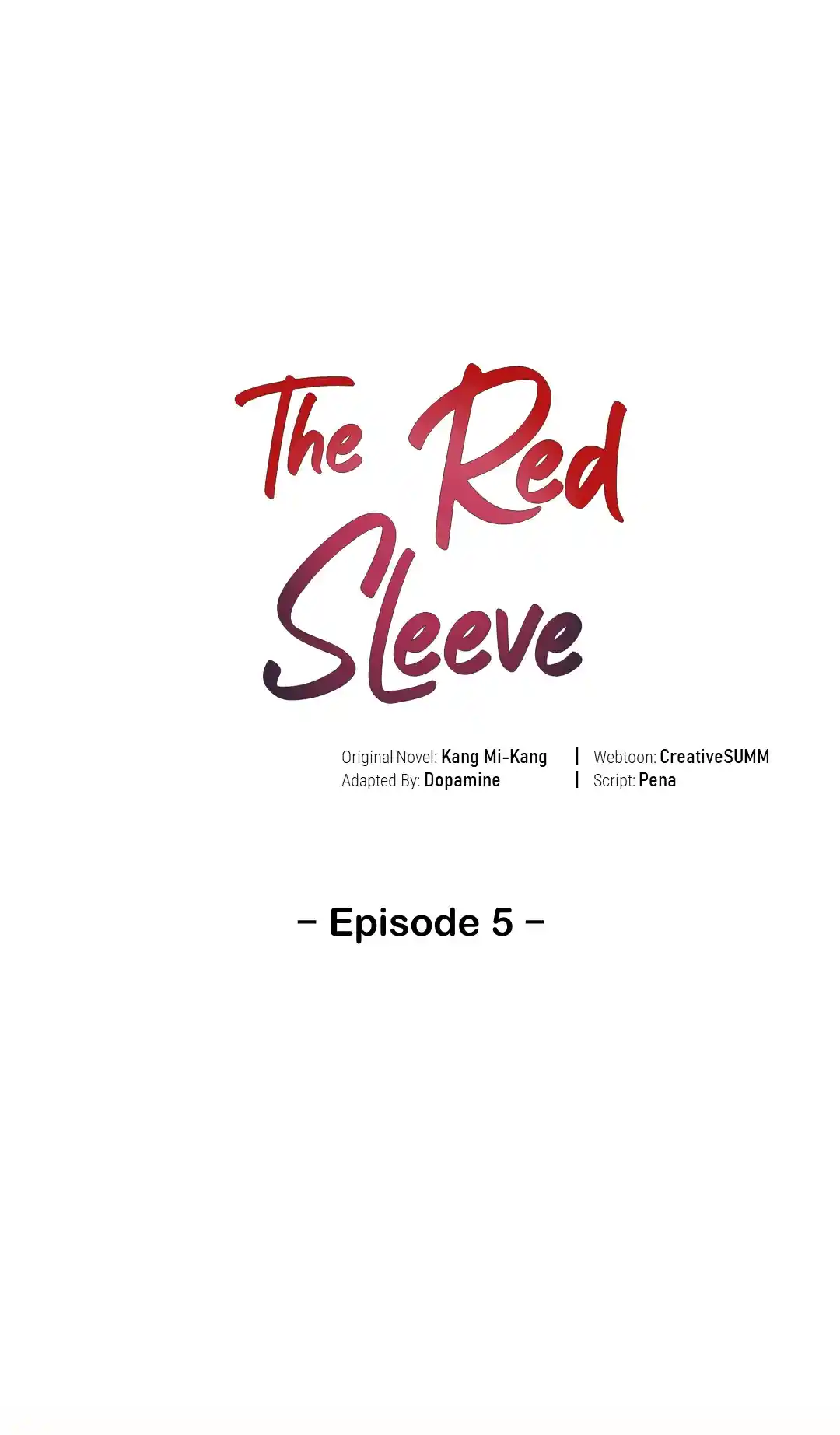 The Red Sleeve 5