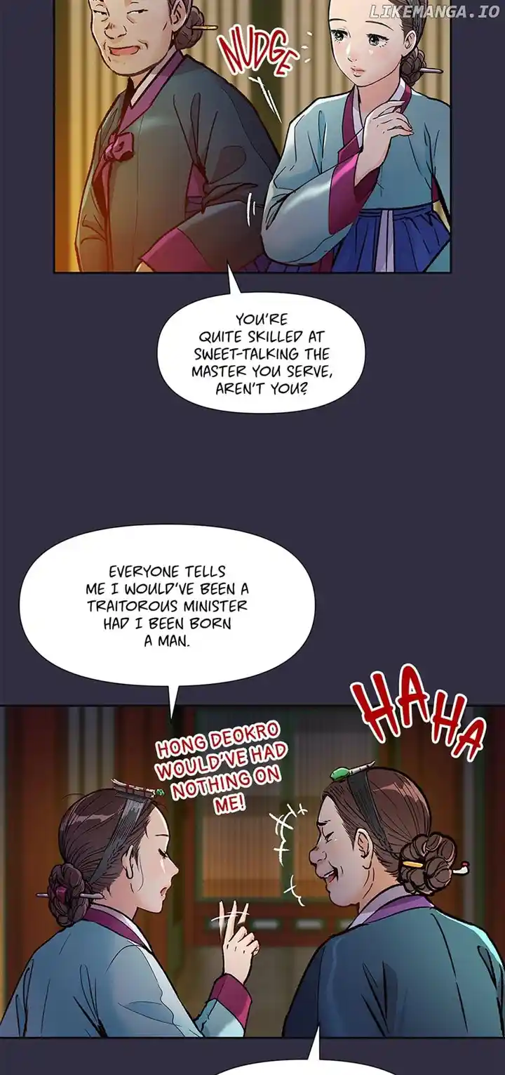 The Red Sleeve Chapter 110