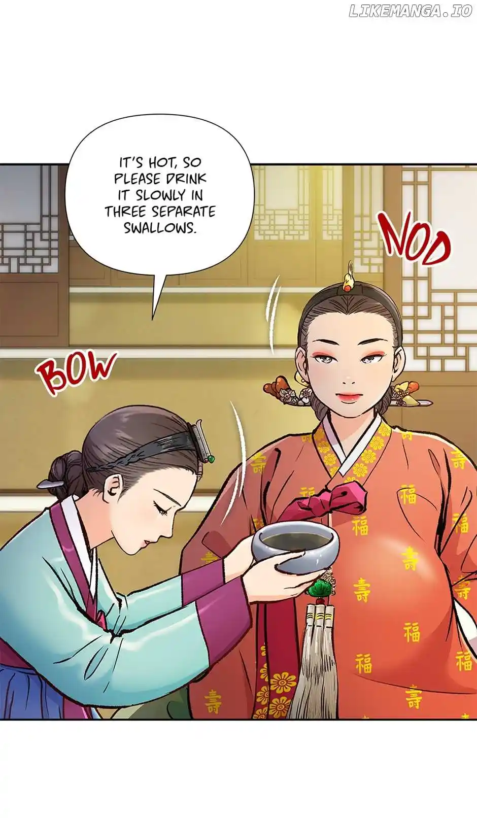 The Red Sleeve Chapter 114