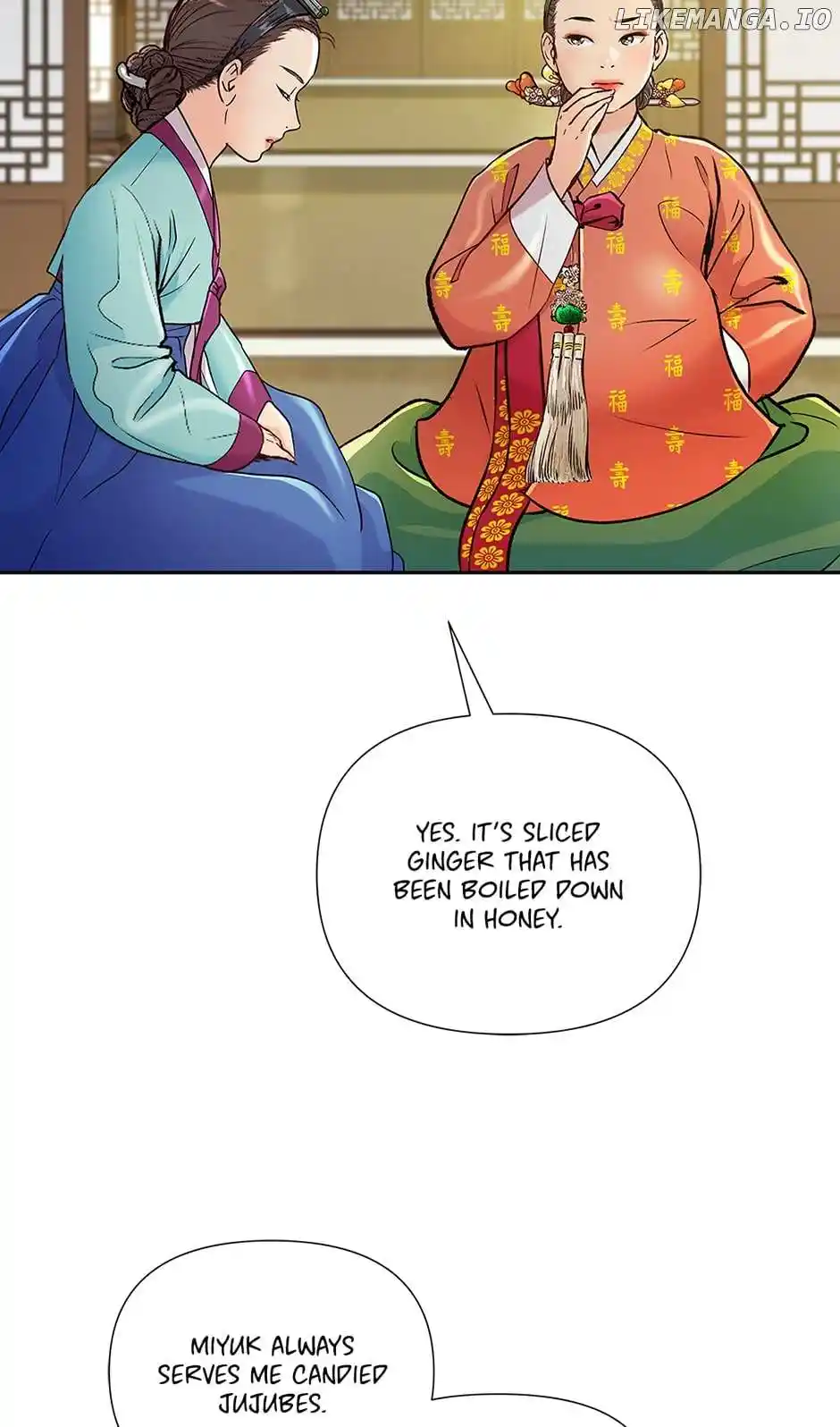 The Red Sleeve Chapter 114