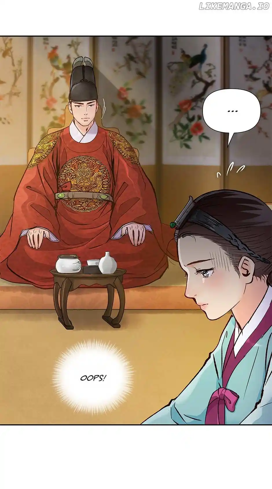 The Red Sleeve Chapter 114