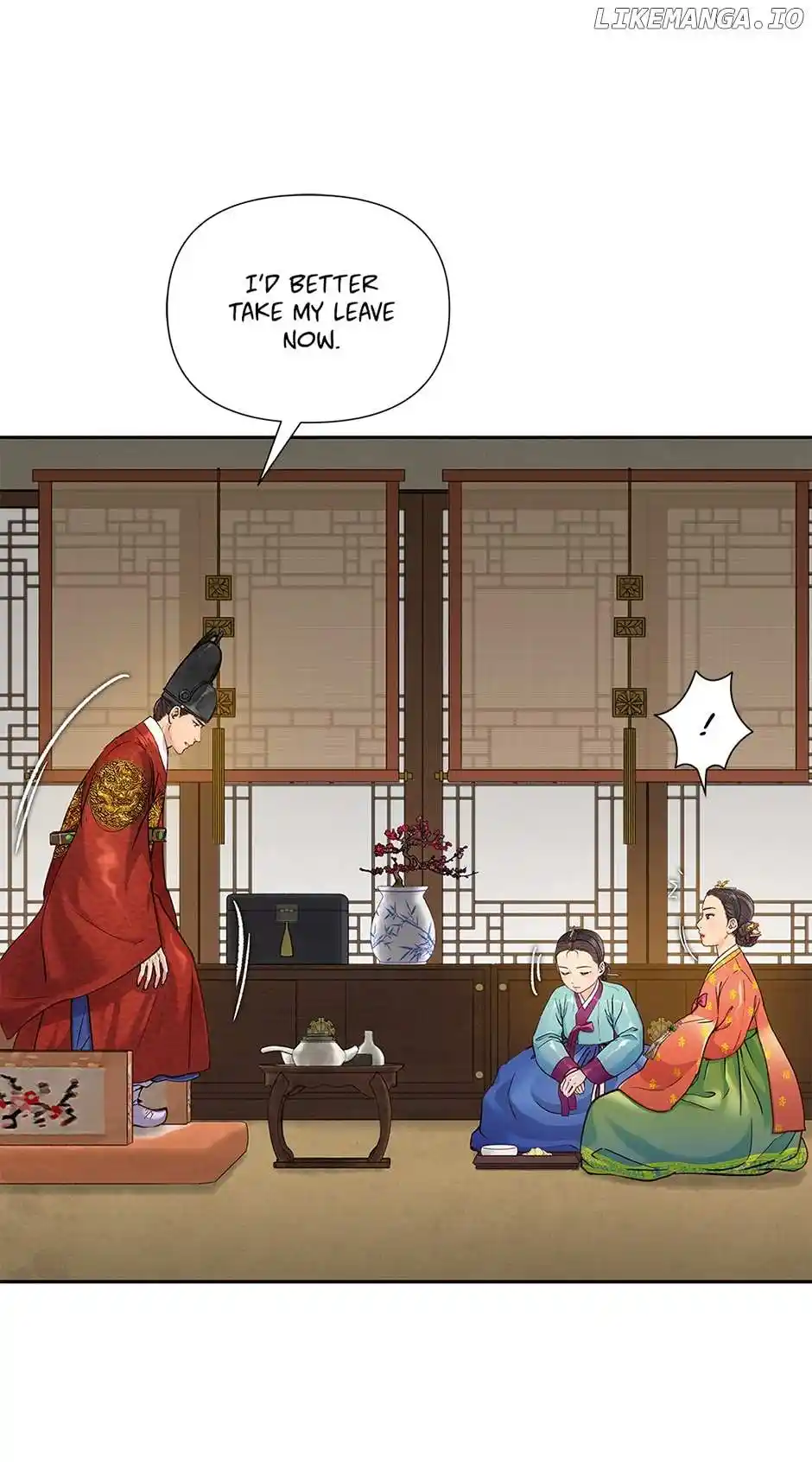 The Red Sleeve Chapter 114