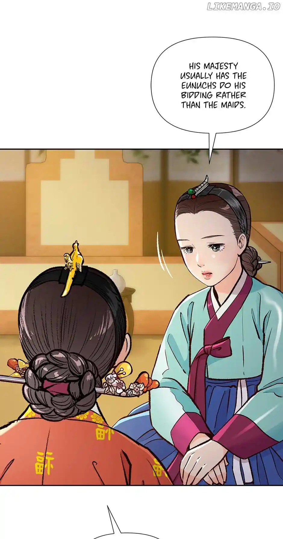 The Red Sleeve Chapter 114