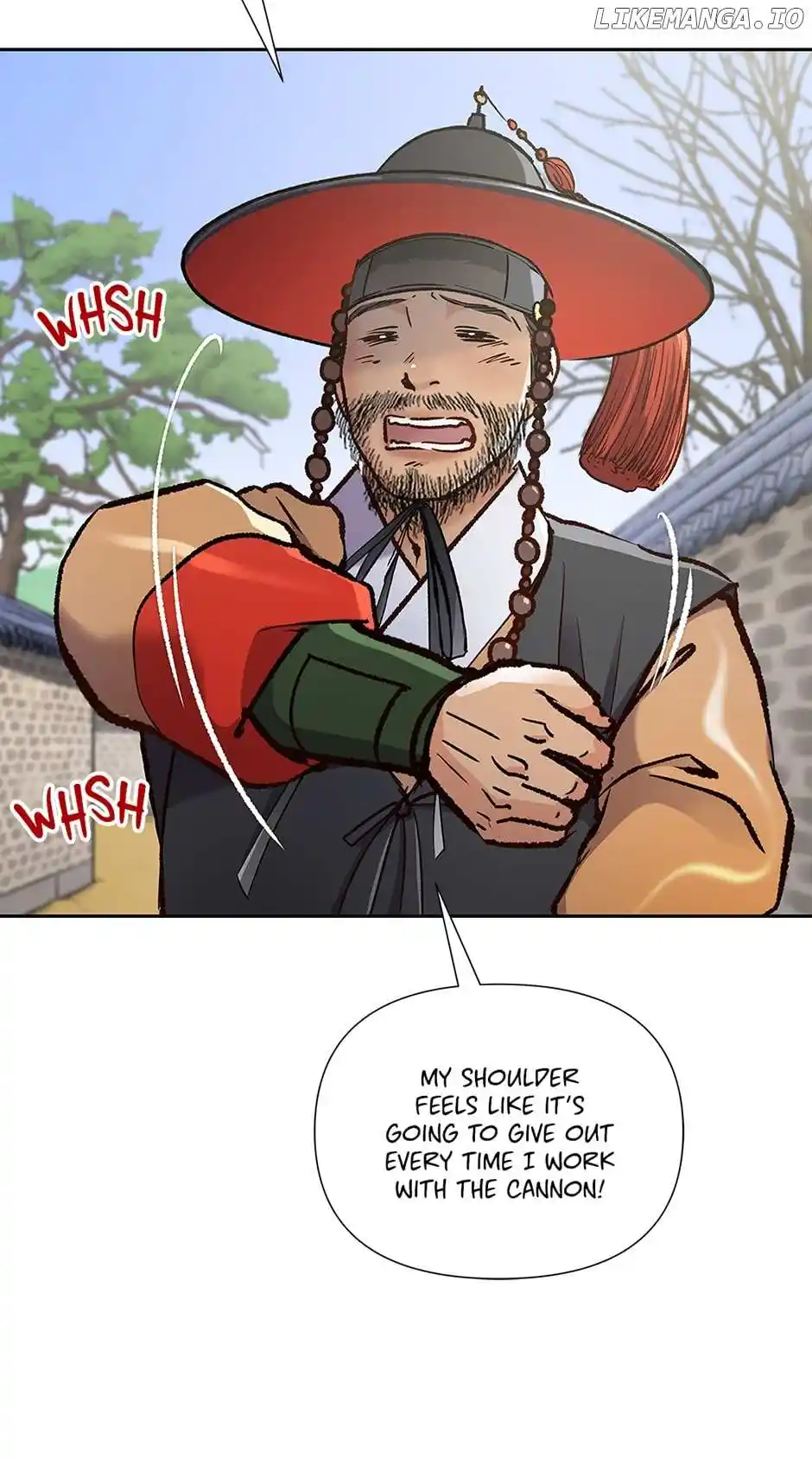 The Red Sleeve Chapter 114