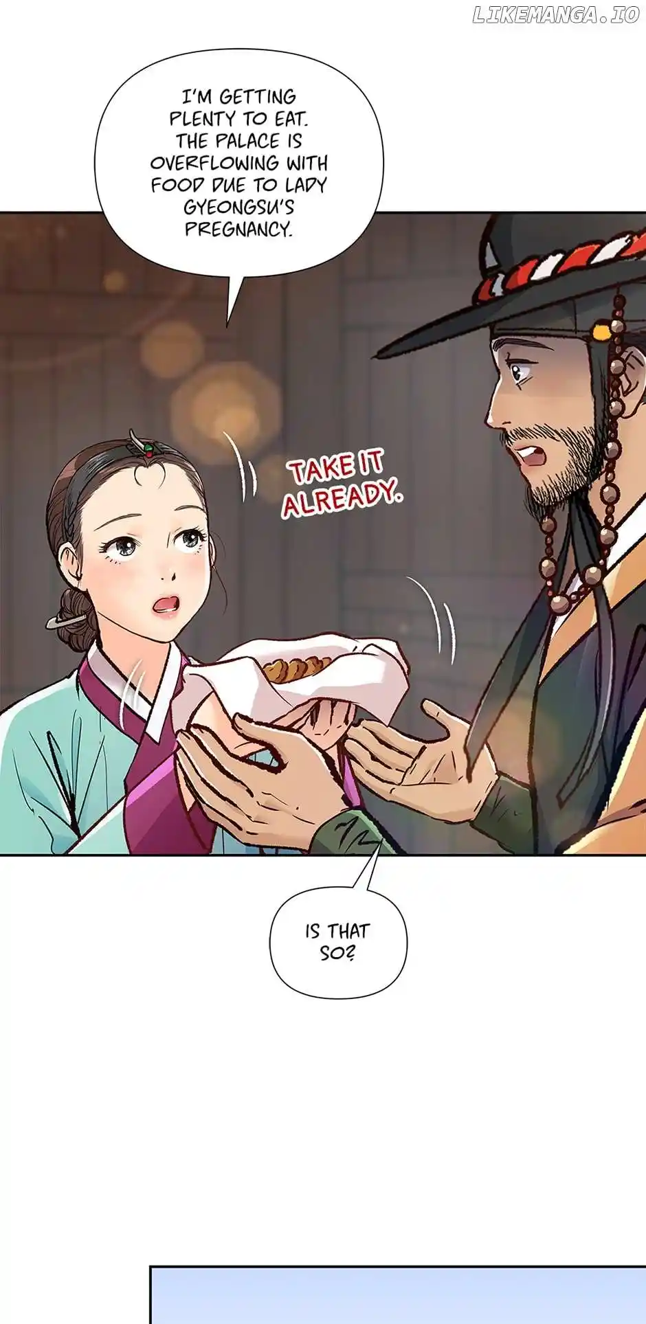 The Red Sleeve Chapter 114