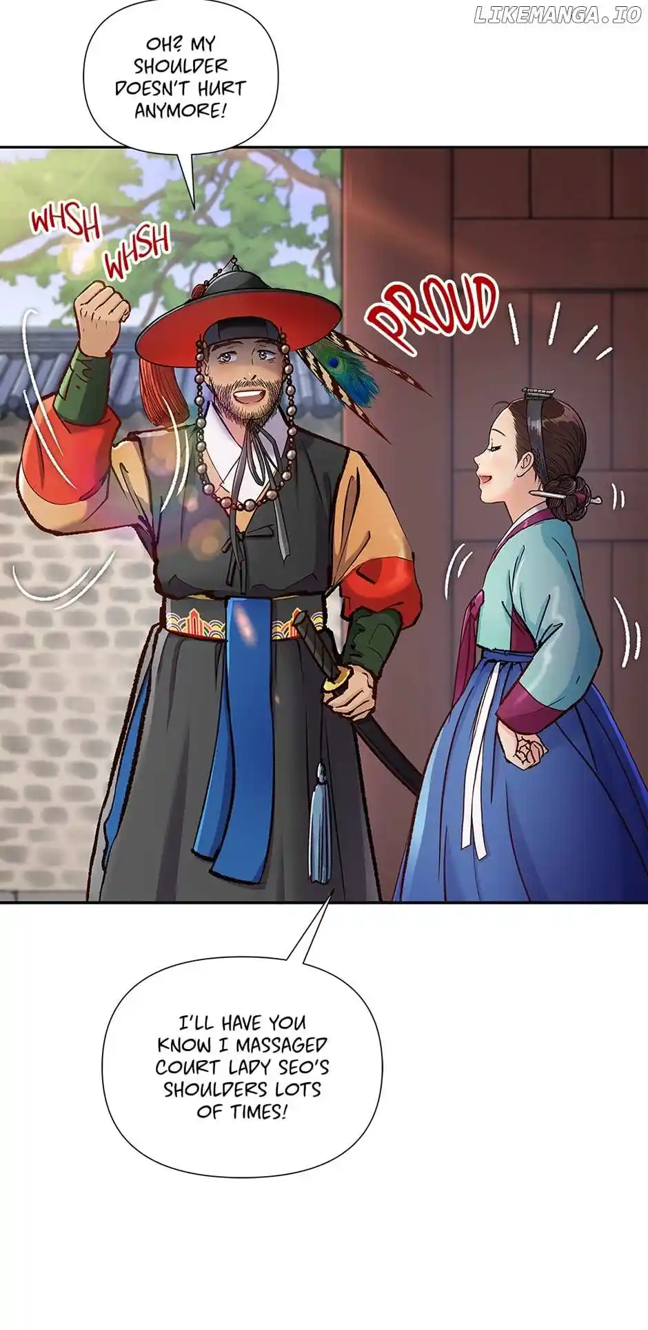 The Red Sleeve Chapter 114