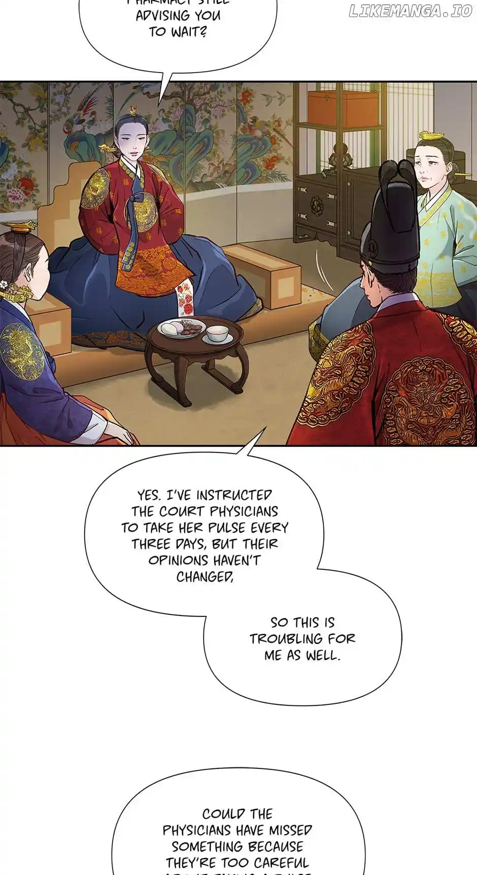 The Red Sleeve Chapter 117