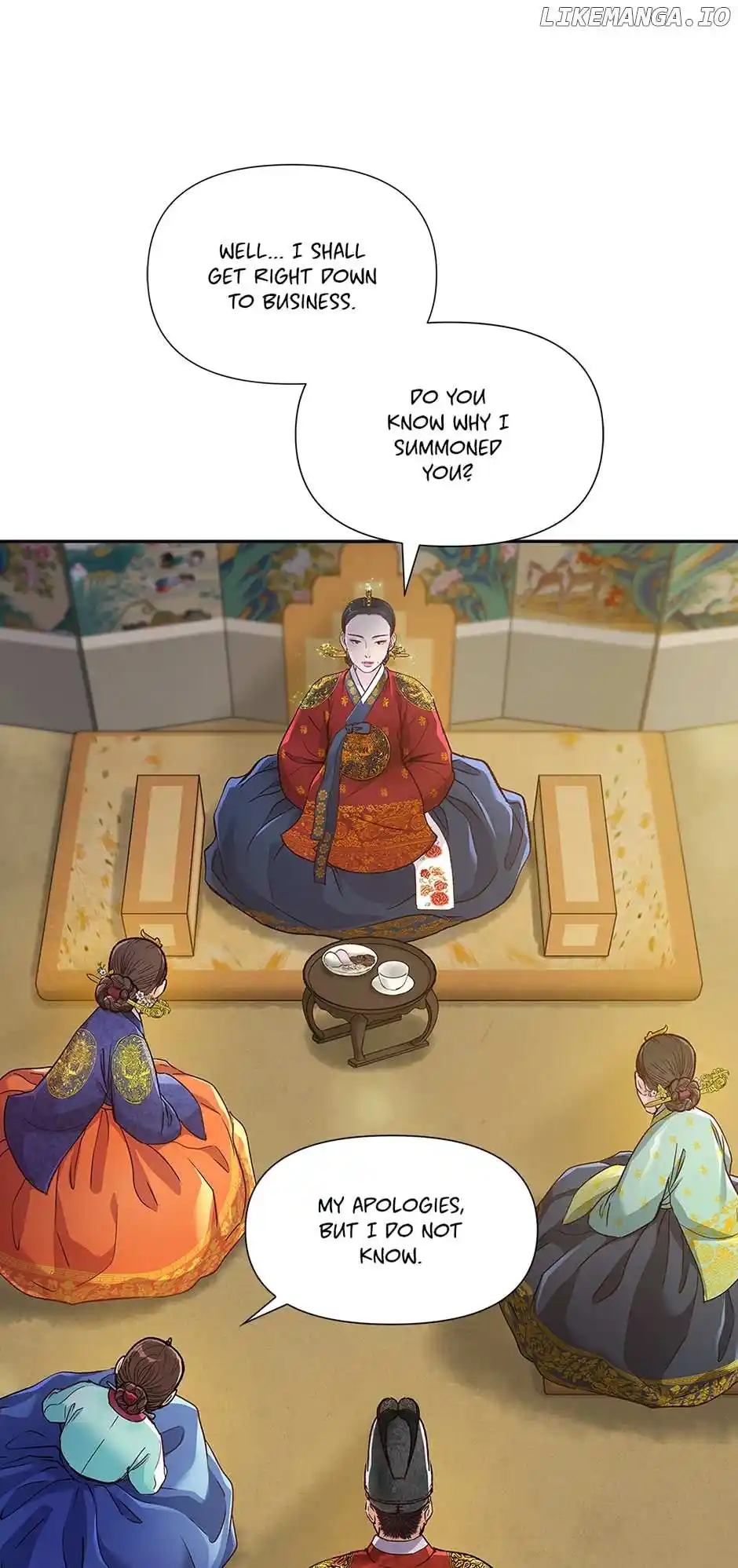 The Red Sleeve Chapter 117