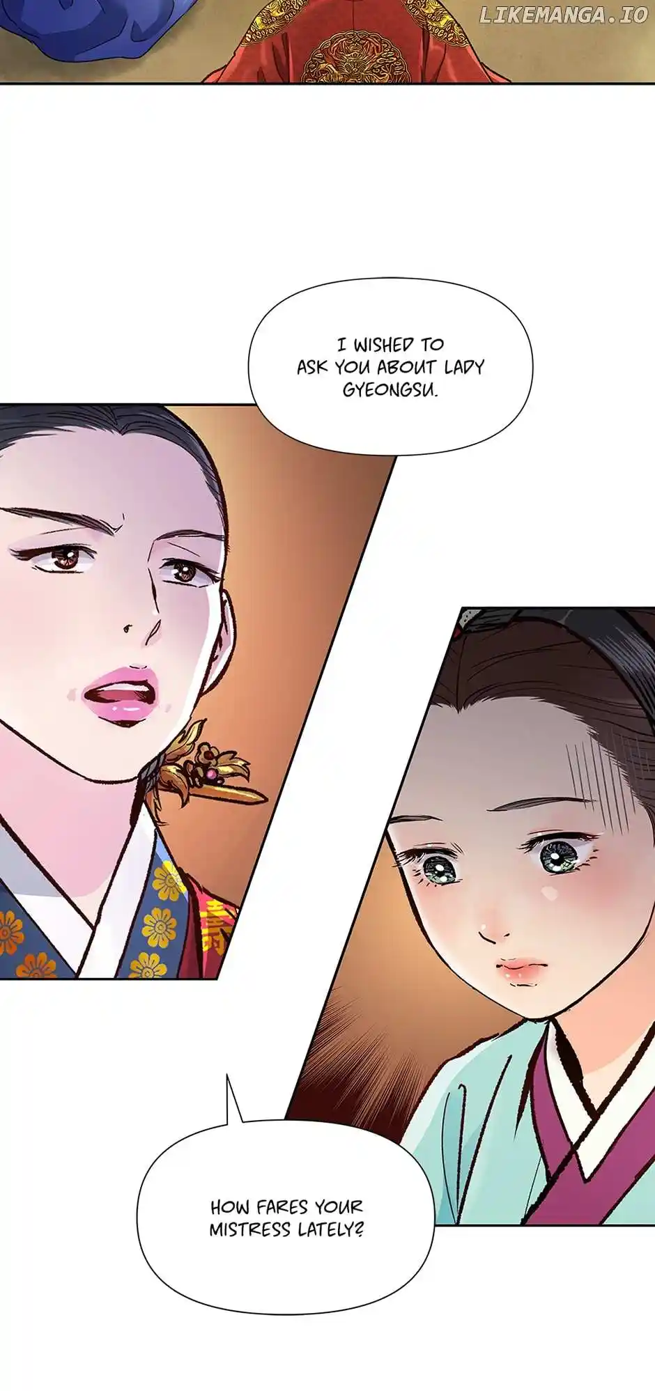 The Red Sleeve Chapter 117