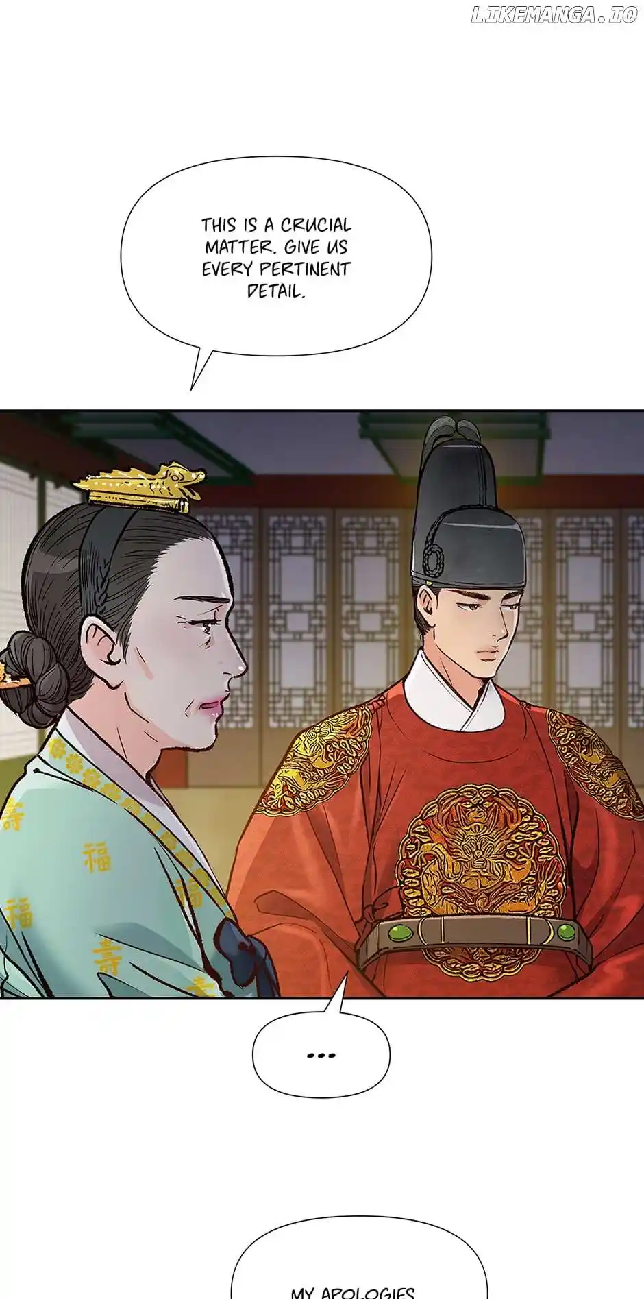 The Red Sleeve Chapter 117