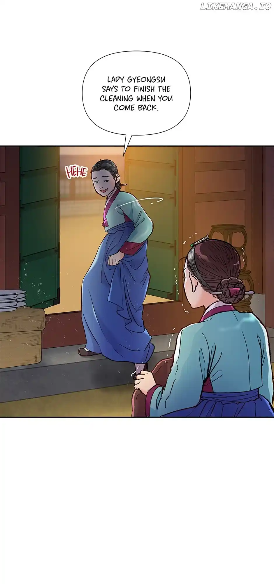 The Red Sleeve Chapter 118