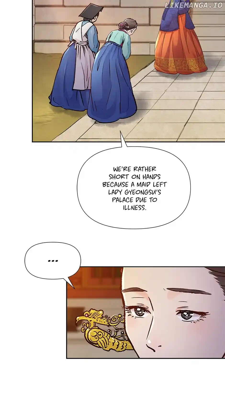 The Red Sleeve Chapter 118