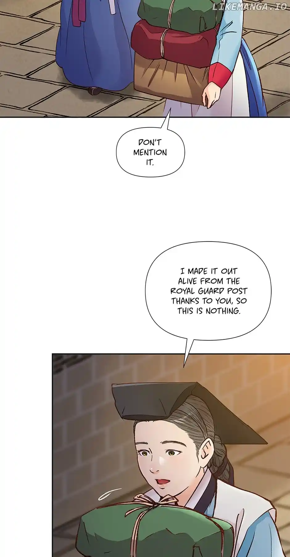 The Red Sleeve Chapter 118