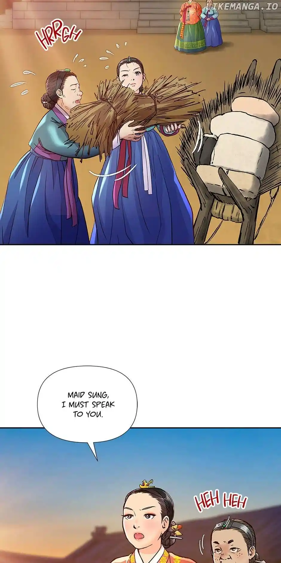 The Red Sleeve Chapter 118