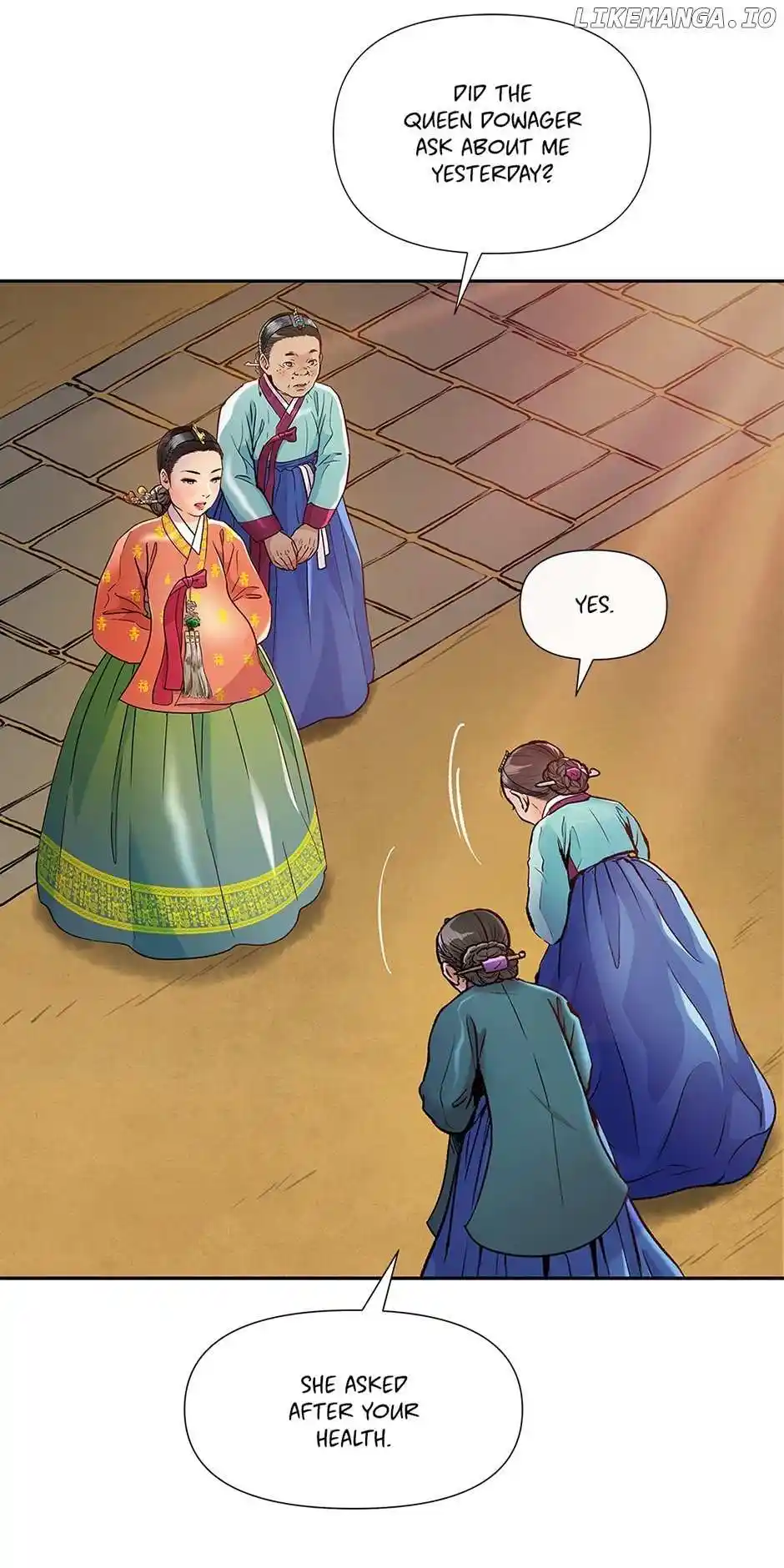 The Red Sleeve Chapter 118