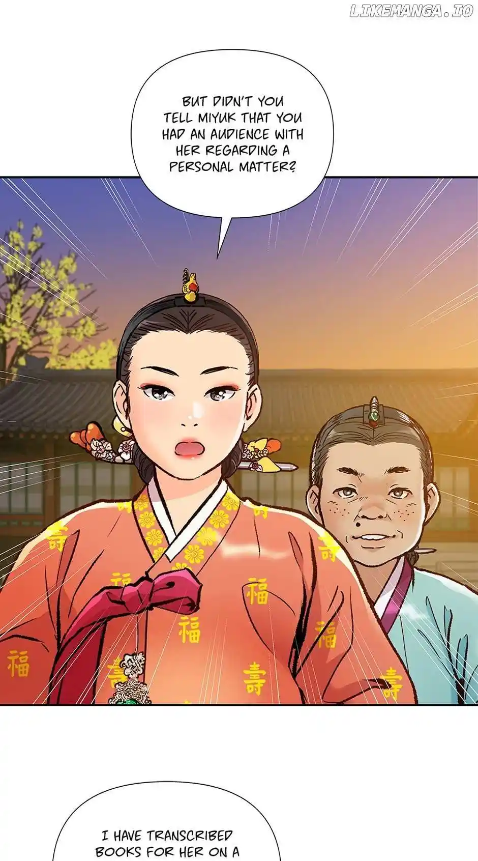 The Red Sleeve Chapter 118