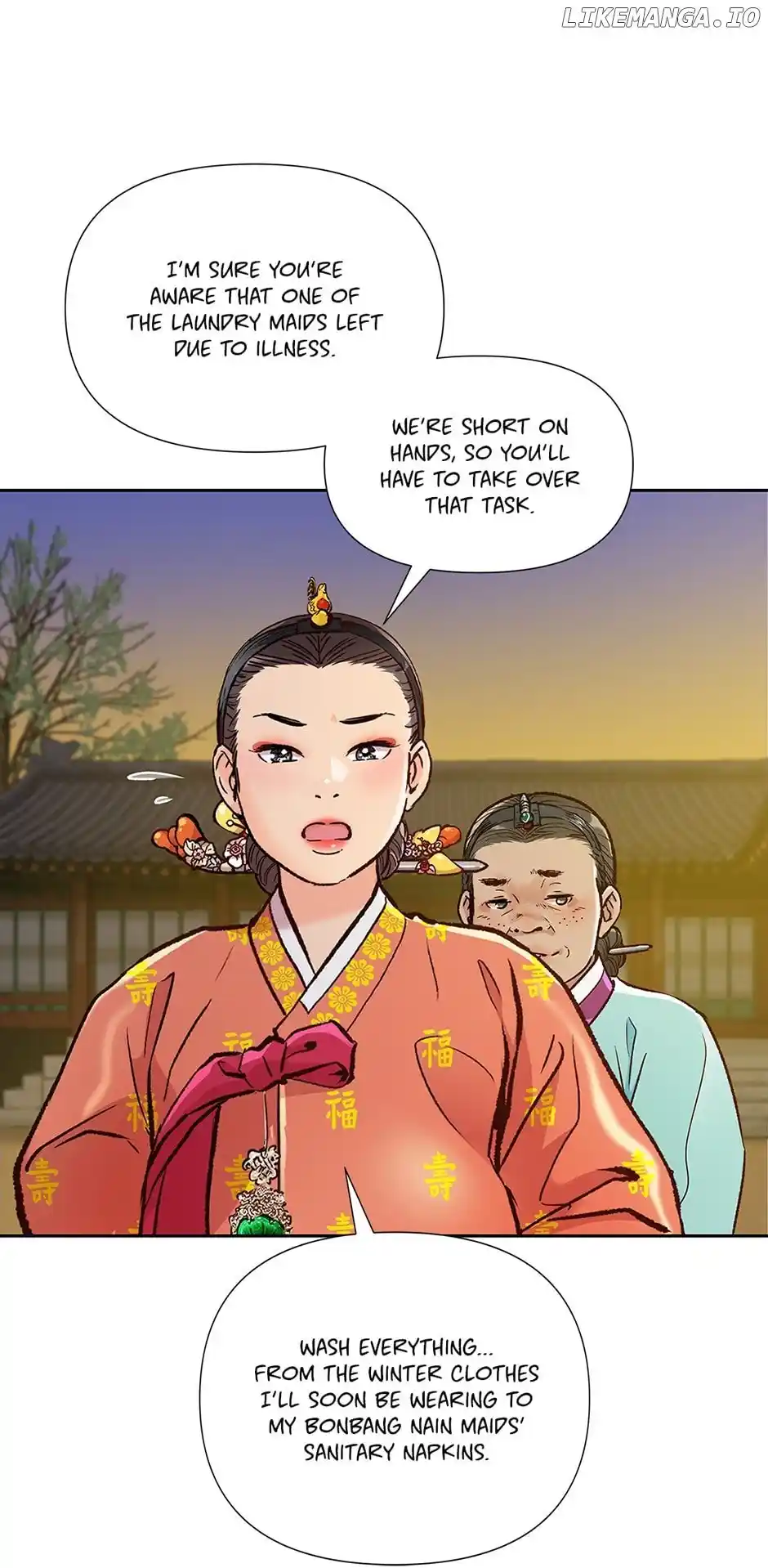 The Red Sleeve Chapter 118