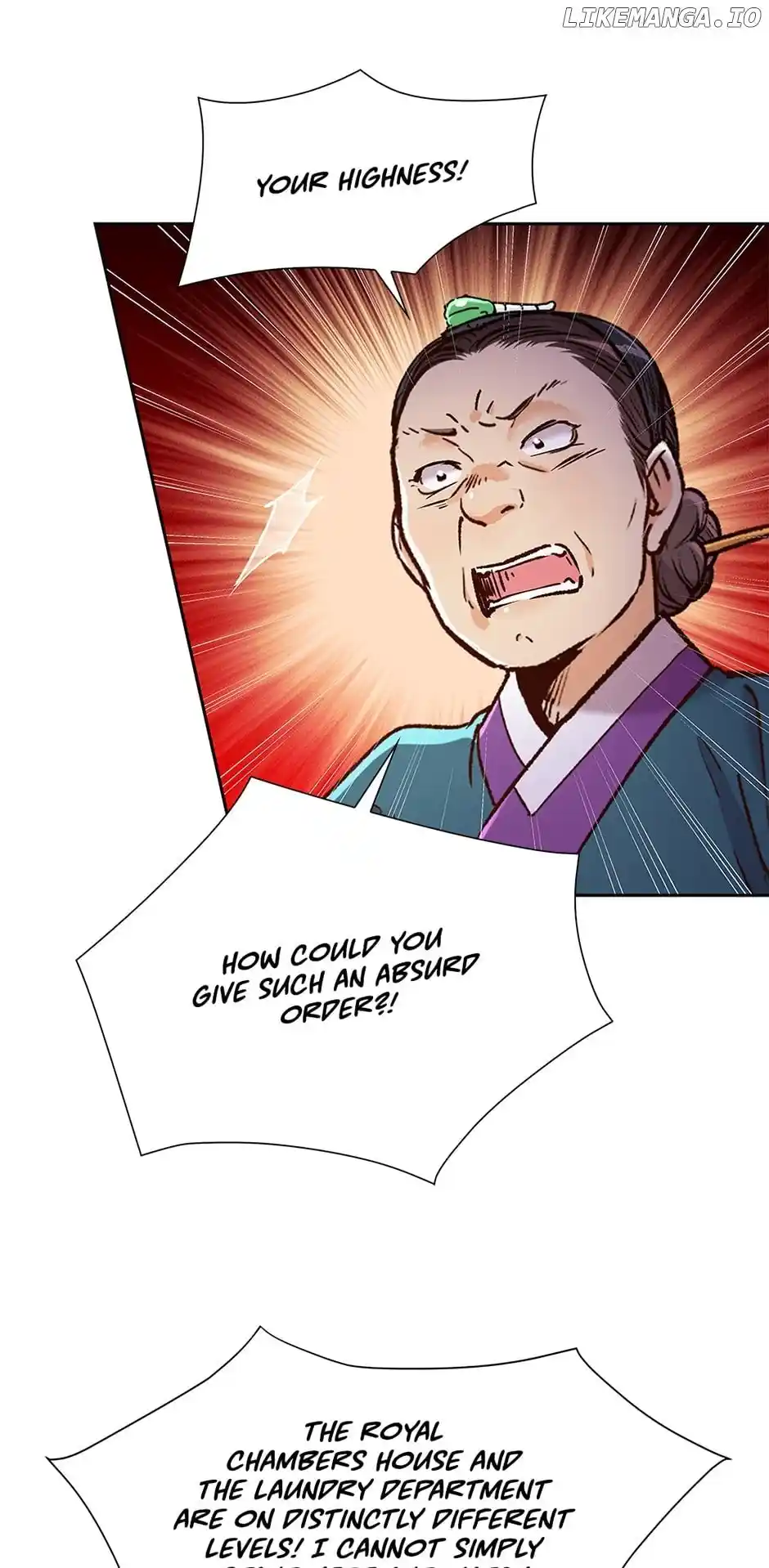 The Red Sleeve Chapter 118