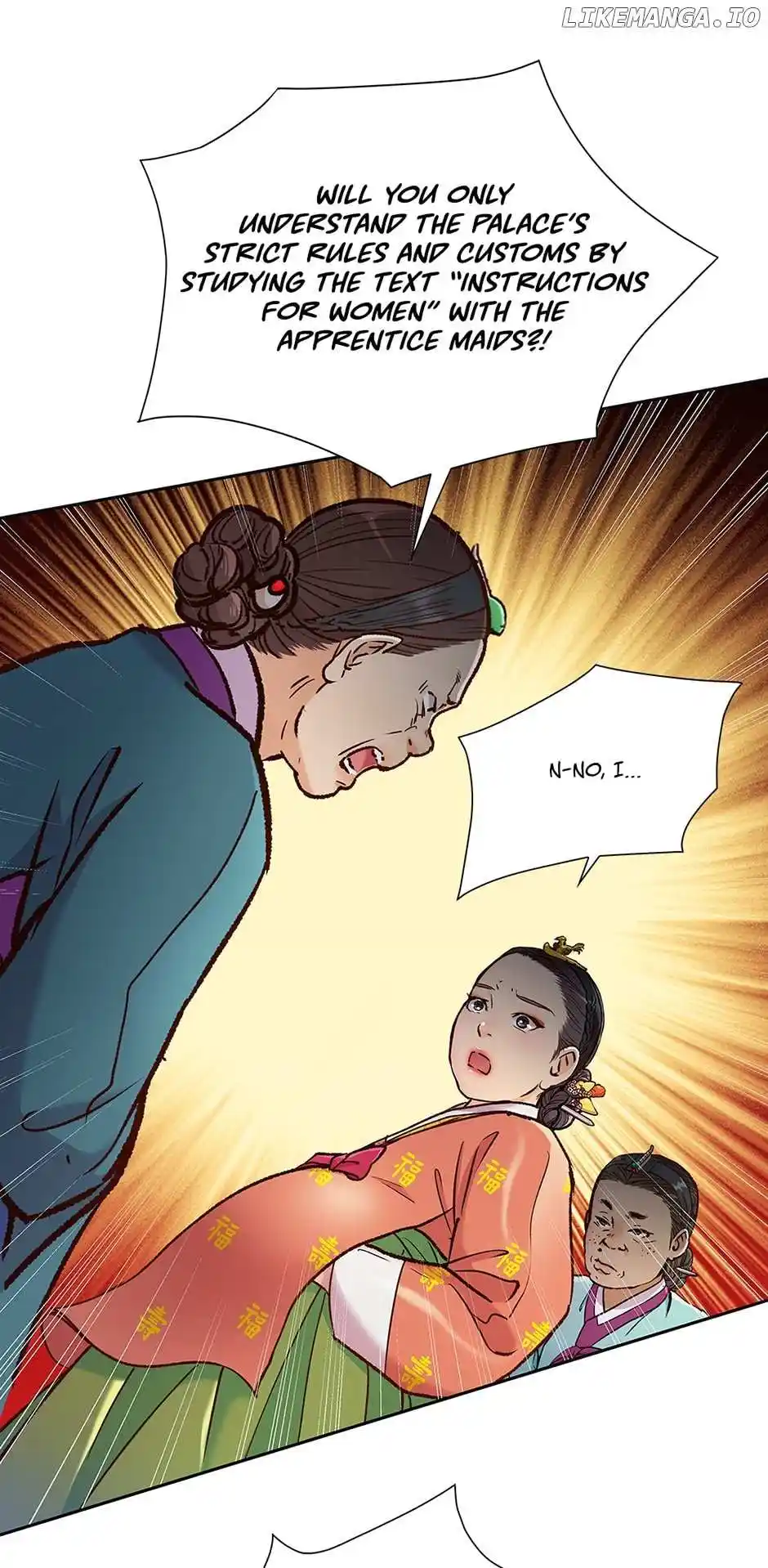 The Red Sleeve Chapter 118