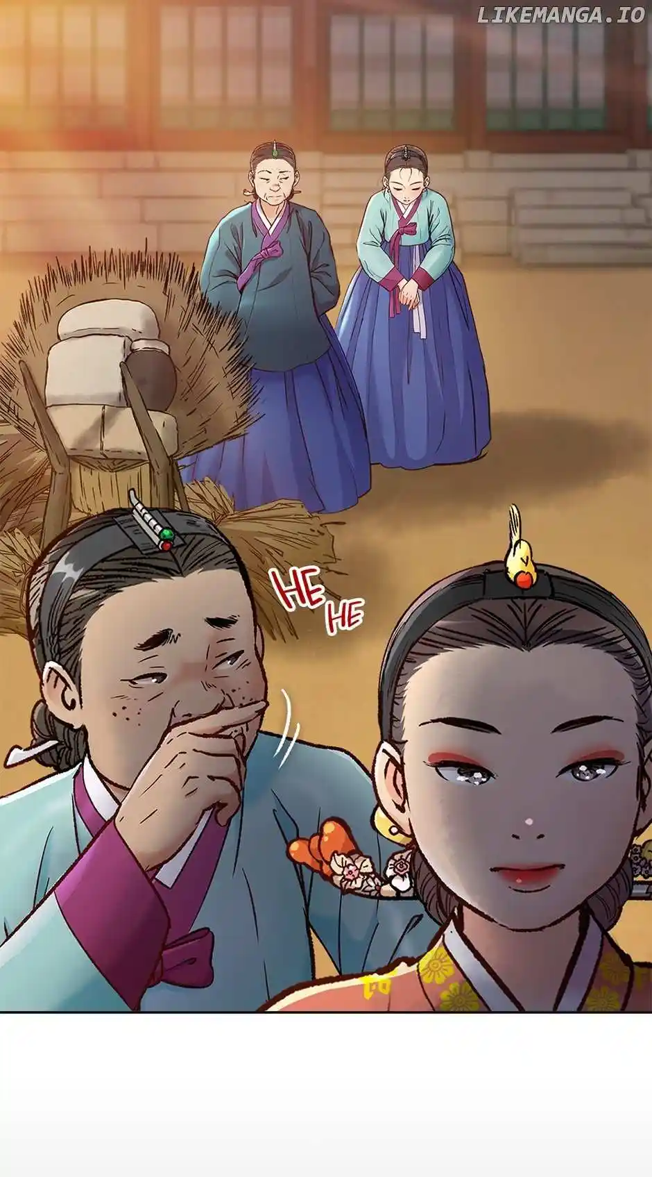 The Red Sleeve Chapter 118