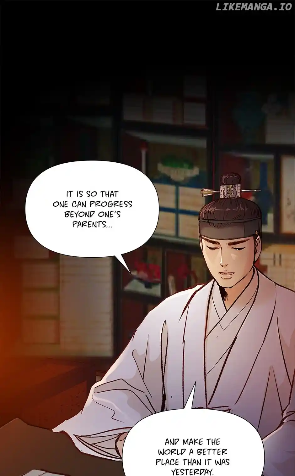 The Red Sleeve Chapter 118