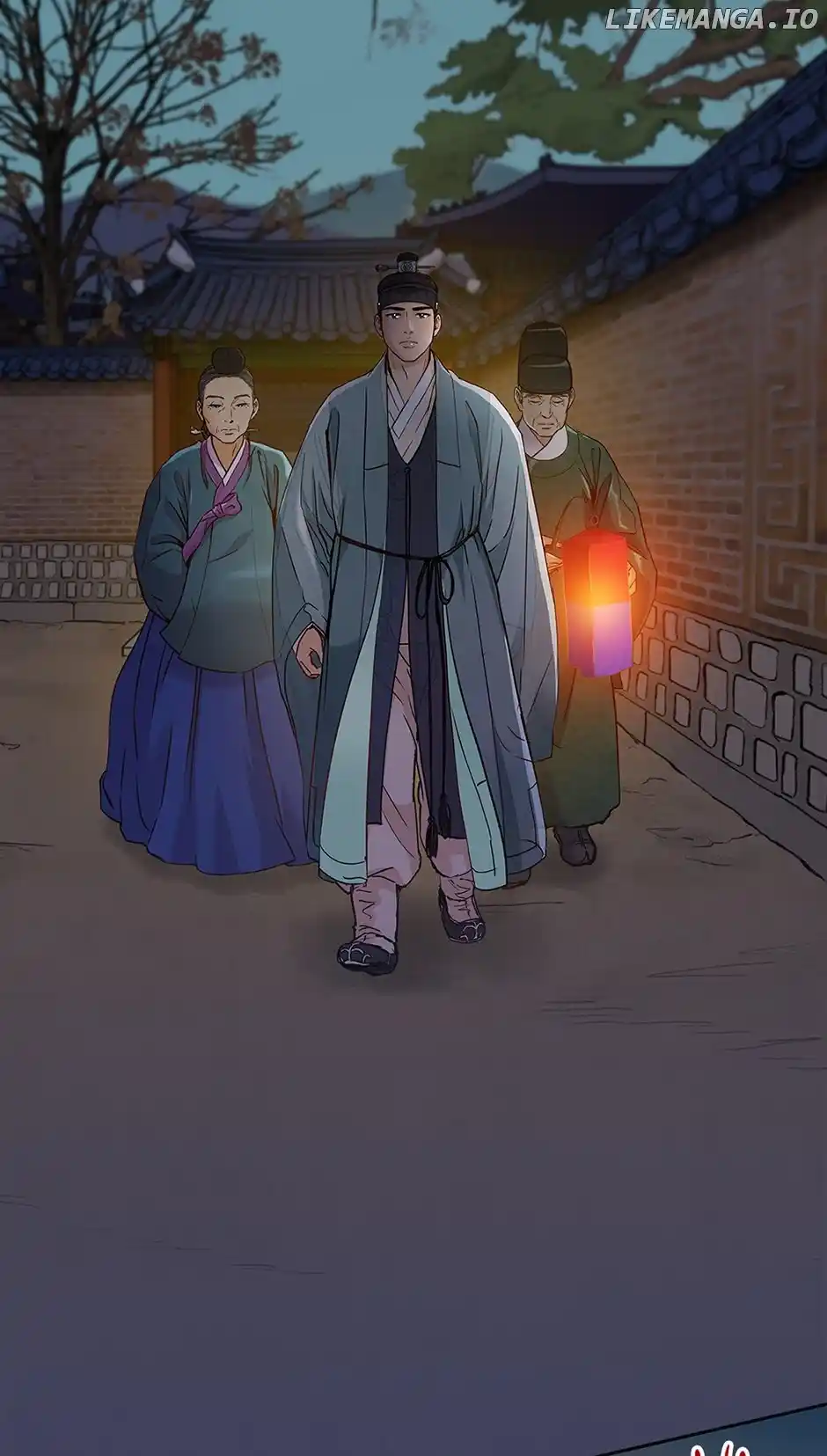 The Red Sleeve Chapter 118