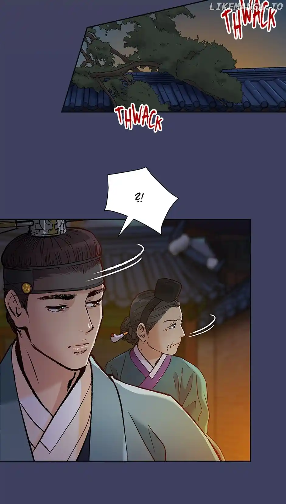 The Red Sleeve Chapter 118