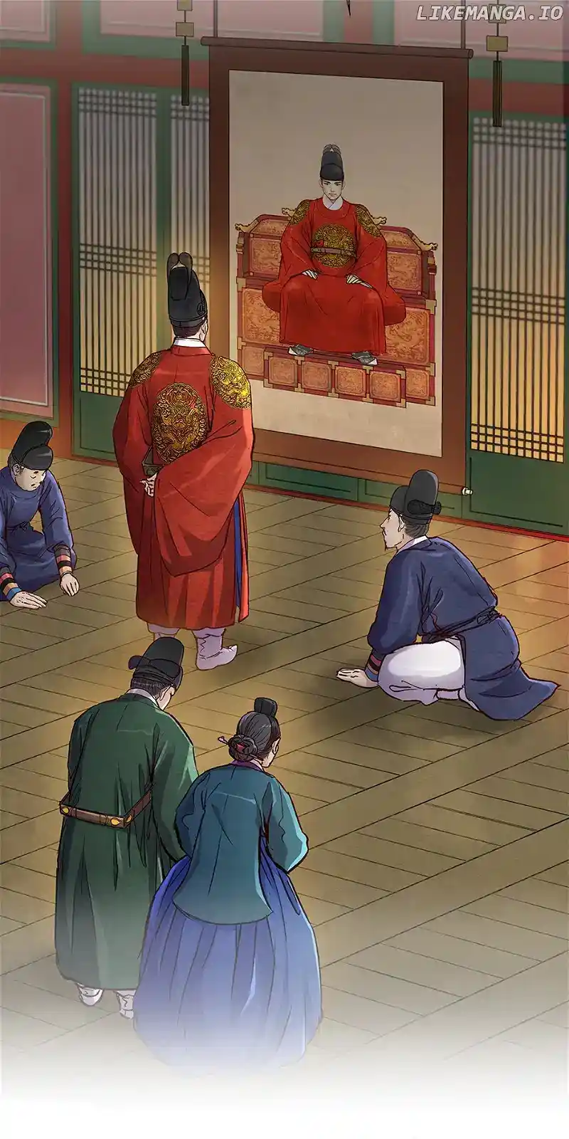 The Red Sleeve Chapter 125