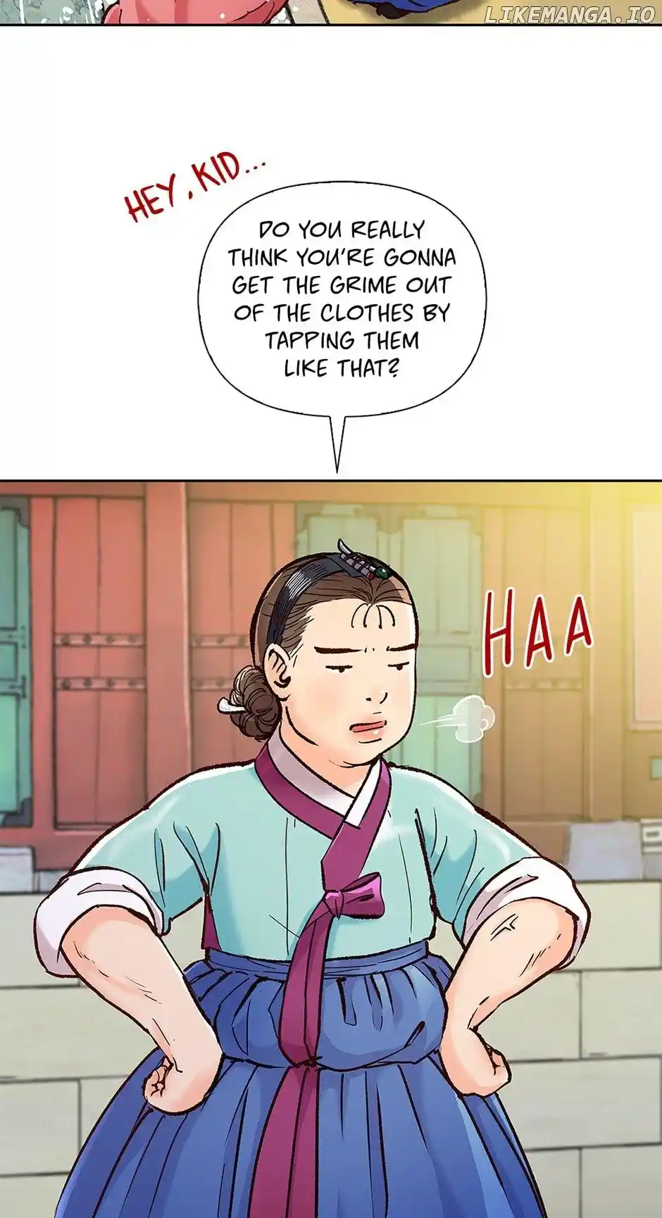 The Red Sleeve Chapter 137