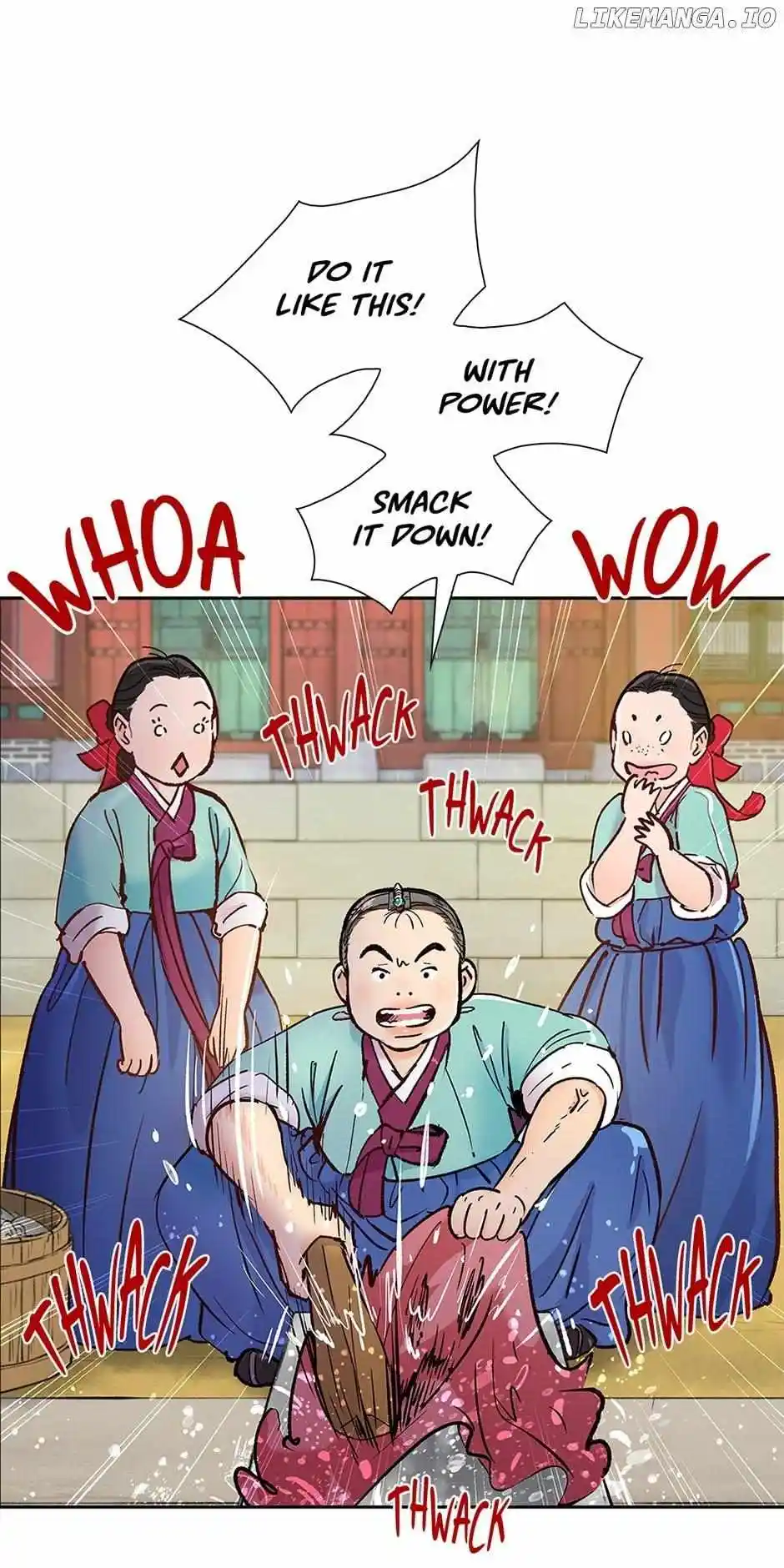 The Red Sleeve Chapter 137