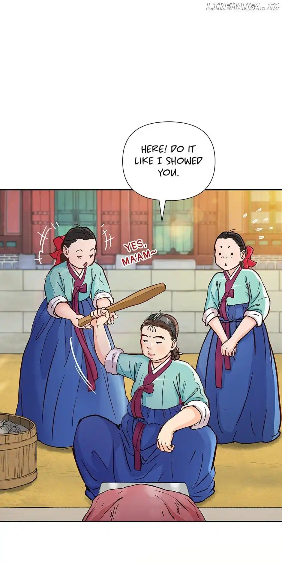 The Red Sleeve Chapter 137