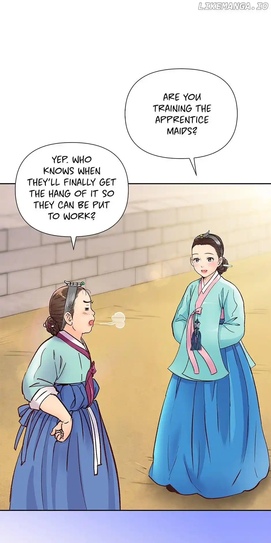 The Red Sleeve Chapter 137